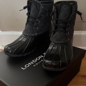 Quilted Water Boots Women’s